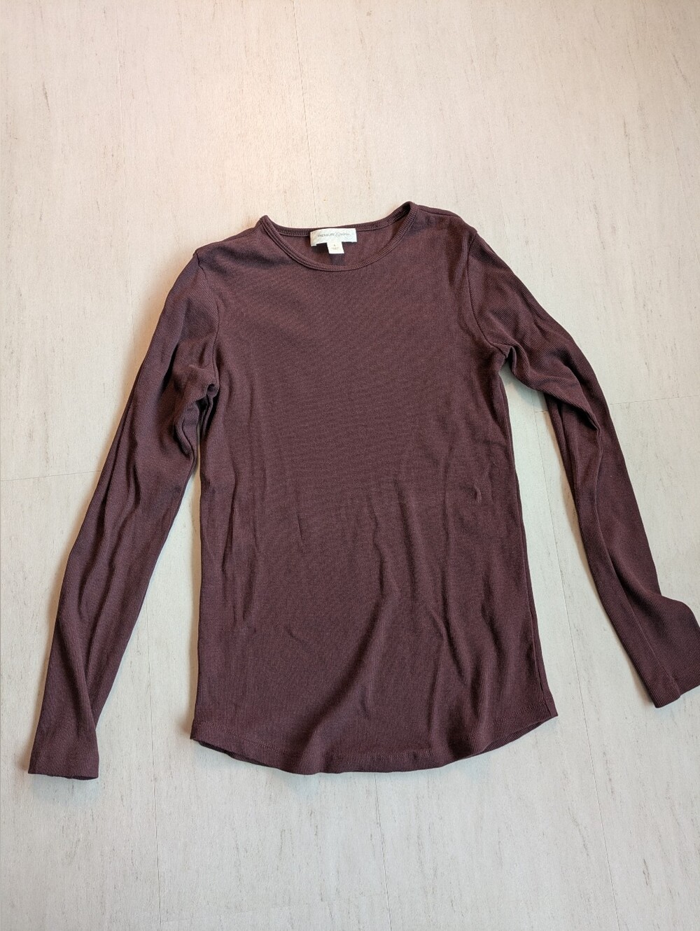 Treasure & Bond Long Sleeve Crewneck Top